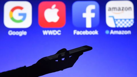 Perder el control ante las grandes empresas tecnológicas