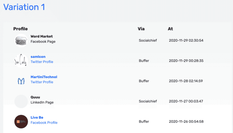 Quuu Promote 是一个内容营销工具
