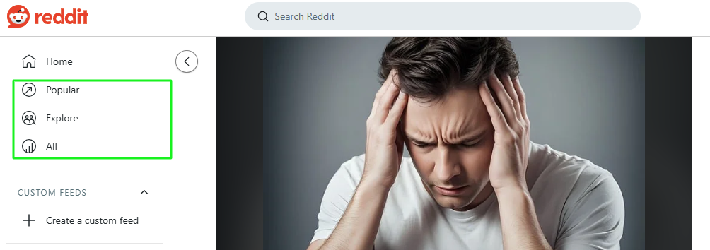 该平台可让您监控不同 subreddits 内的讨论