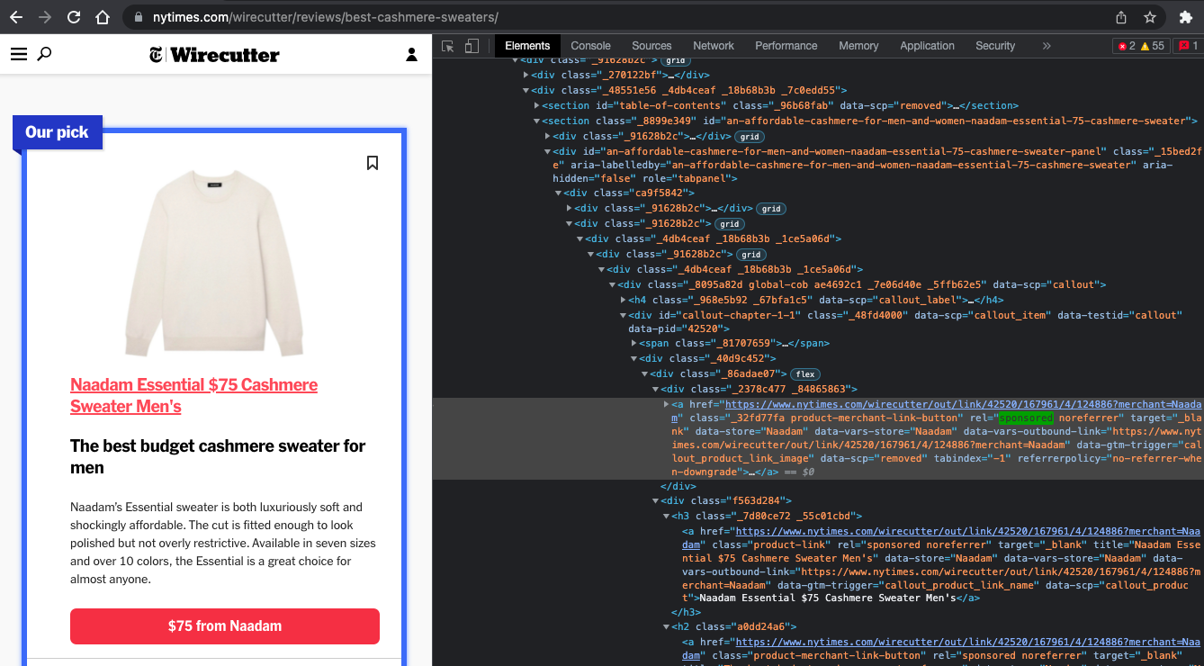 Case Study: NYT Wirecutter