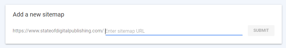 كيفية إرسال خريطة sitemap news في GSC
