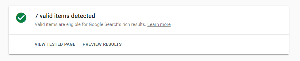 Ujian hasil yang kaya 