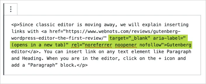 How to Insert Attributes on WordPress