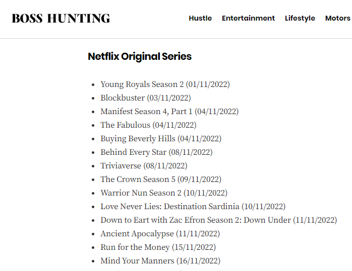 Fallstudie: Bossjagd