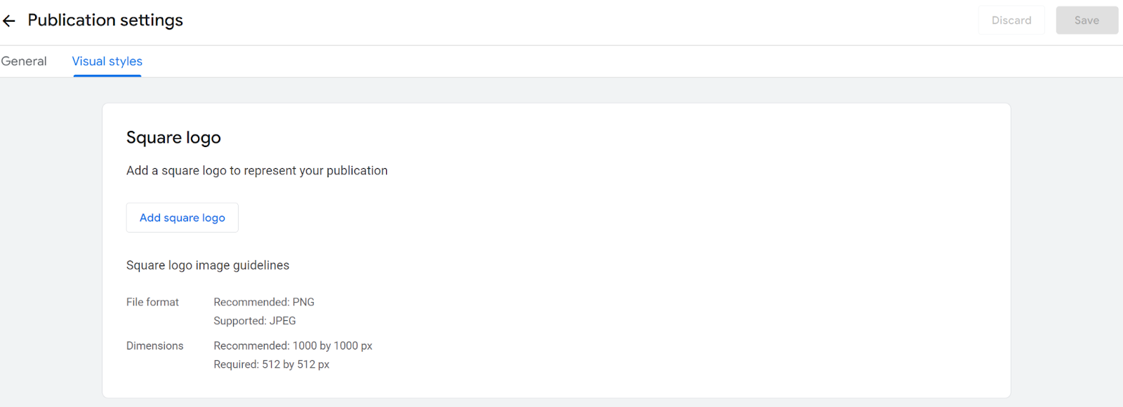 كيفية إعداد مركز الناشر