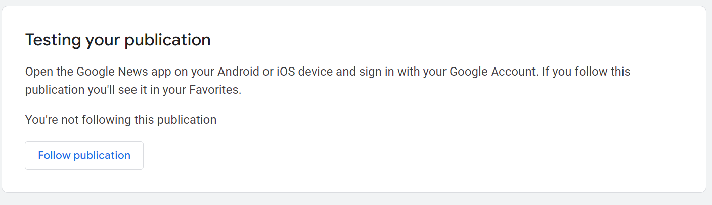 كيفية إعداد مركز الناشر