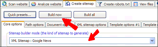 A1 Sitemap Generator