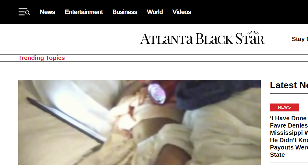 Estrella negra de Atlanta