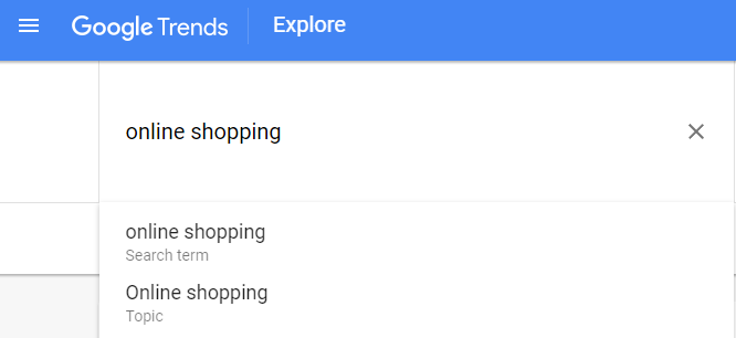 مواضيع الخلط والكلمات الرئيسية