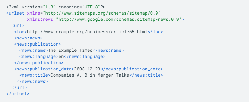 كيفية إنشاء Google News XML sitemap