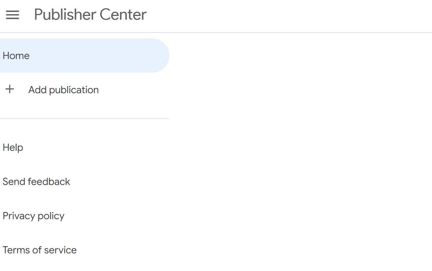 كيفية إعداد مركز الناشر