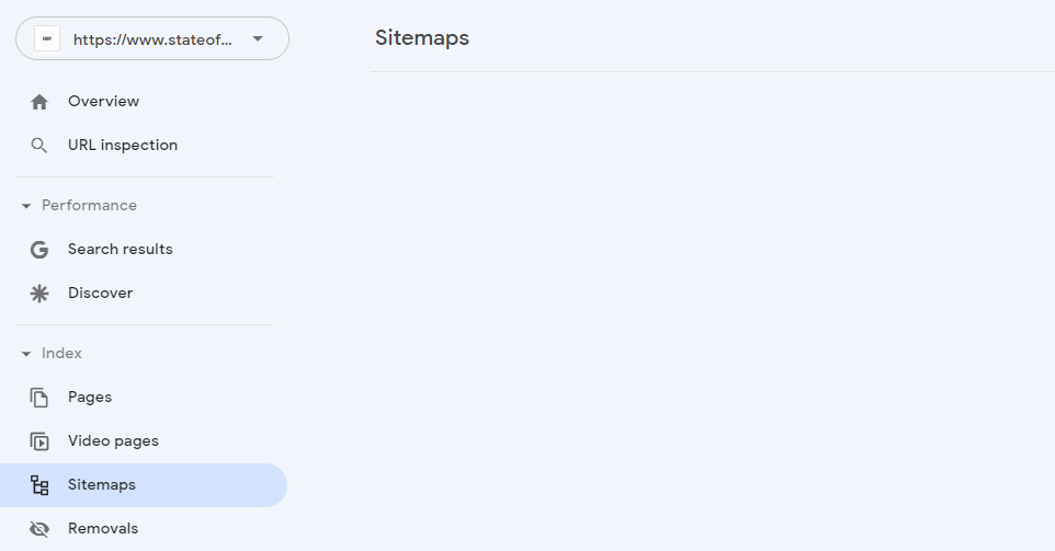 كيفية إرسال خريطة sitemap news في GSC