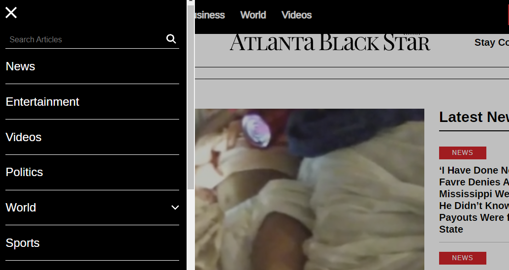 Diseño y diseño inconsistentes del sitio web