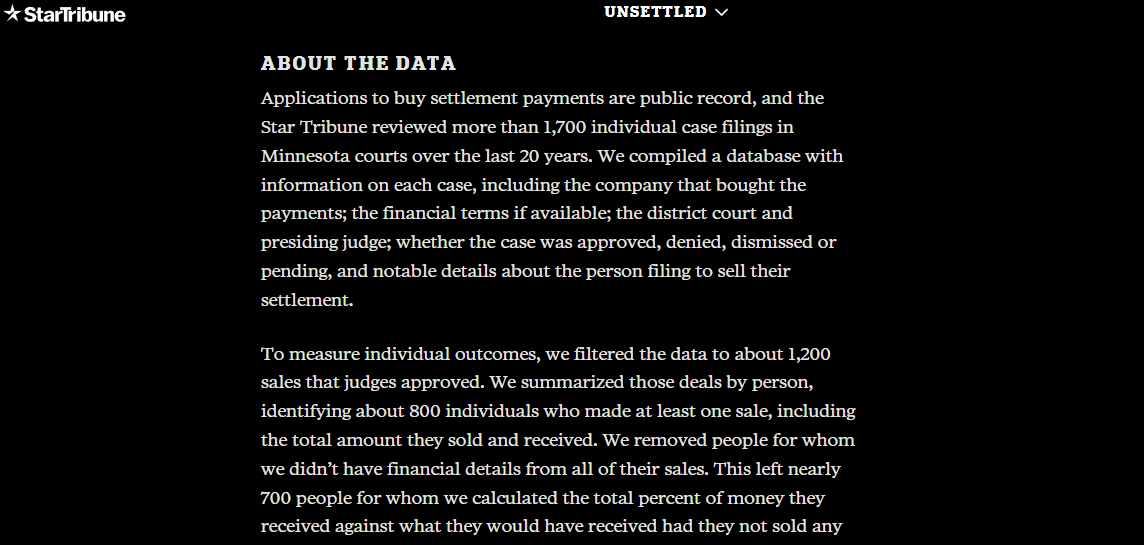 Akribische Forschung basierend auf öffentlich verfügbaren Daten