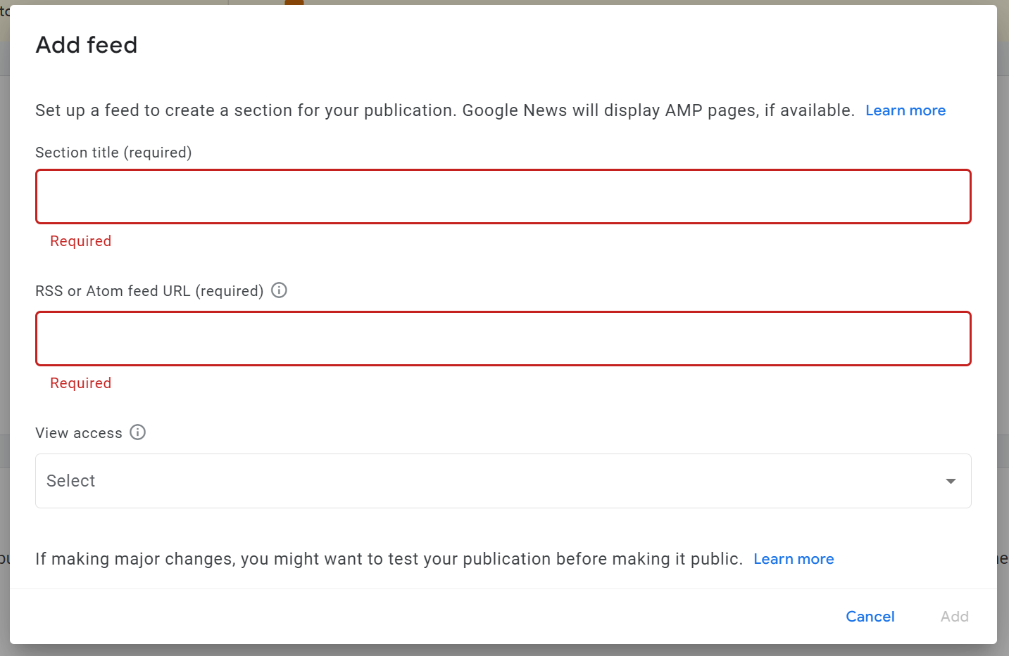 إعداد الخلاصة