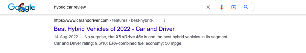 Use fragmentos ricos en video