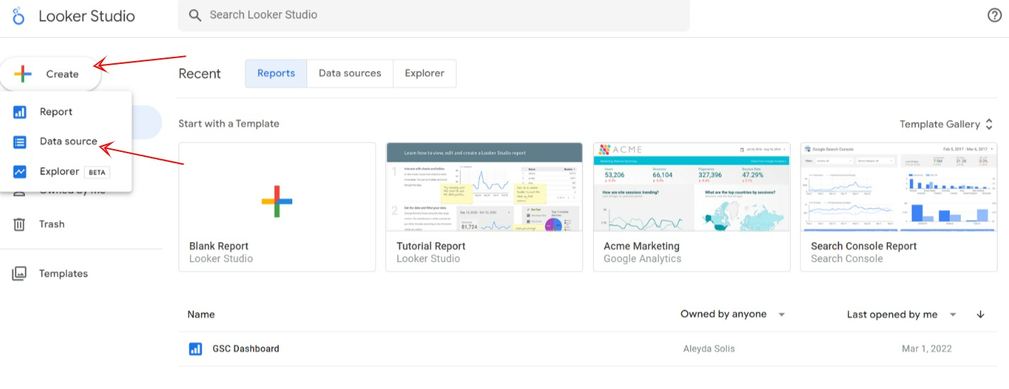 Connect to Your Data Sources