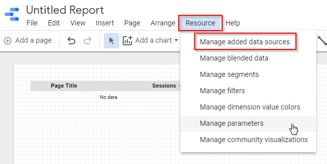 Add Another Data Source