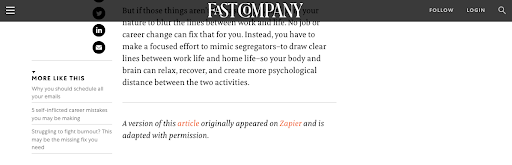 Ventajas del contenido sindicado