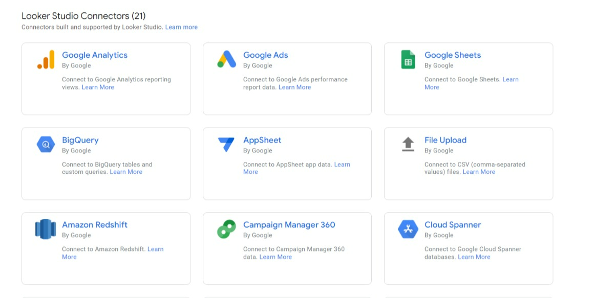 Connect to Your Data Sources