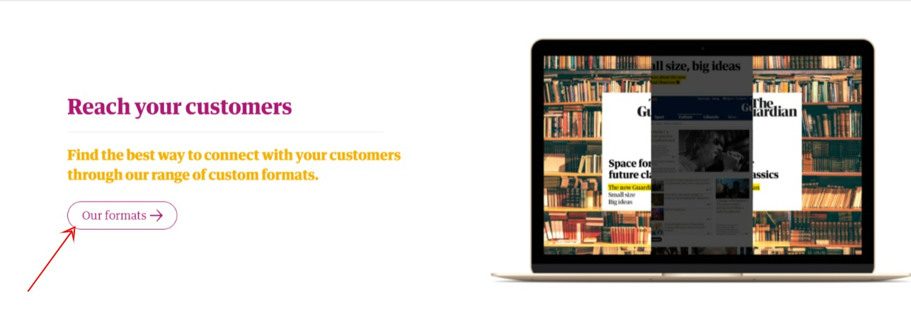 Humantong sa pag -advertise sa amin at Media Kit Page