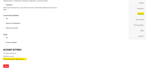 تنطبق على أن يكون ناشرًا للفلورة