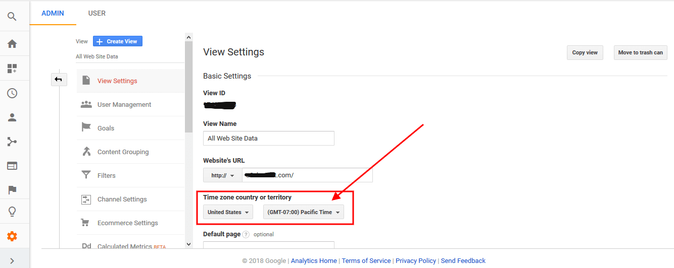 إدارة إعدادات الممتلكات