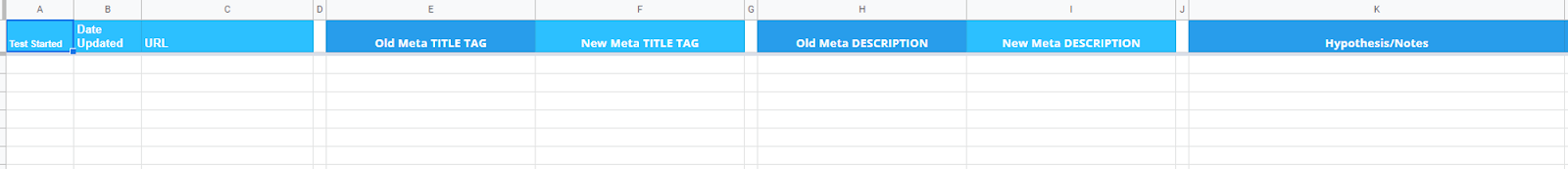 Pagre -record ng umiiral na pagganap