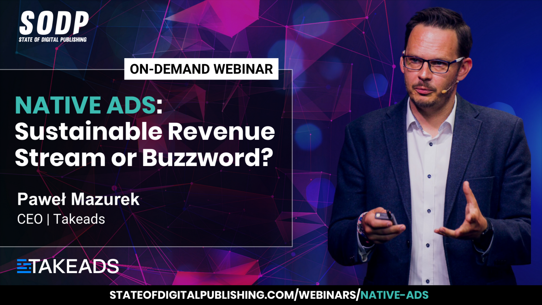 Takeads webinar on-demand