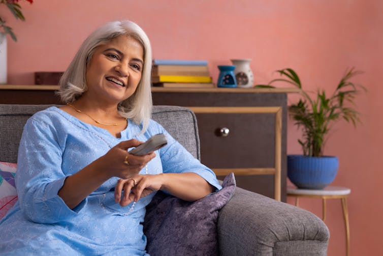 Les informations télévisées restent importantes pour les consommateurs à des moments critiques comme les élections. Photo de l’Inde/Shutterstock