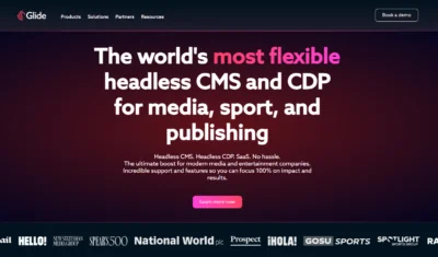 Glide CMS Review para 2025