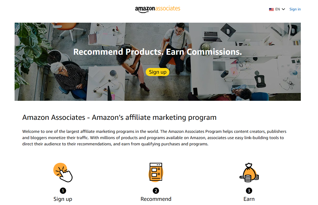 Amazon Associates