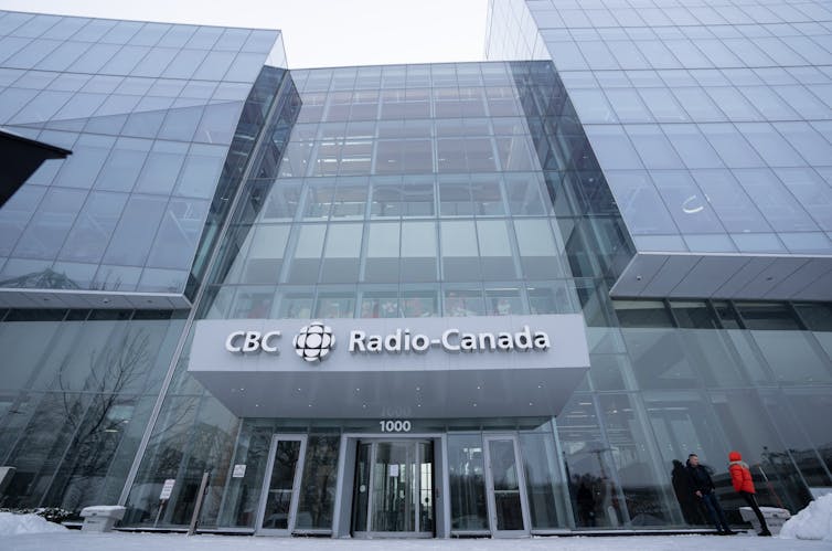 Sirius XM kuttet flere CBC -musikkanaler. Maison de Radio-Canada-bygningen i Montréal i januar 2025. Den kanadiske pressen/Christinne Muschi